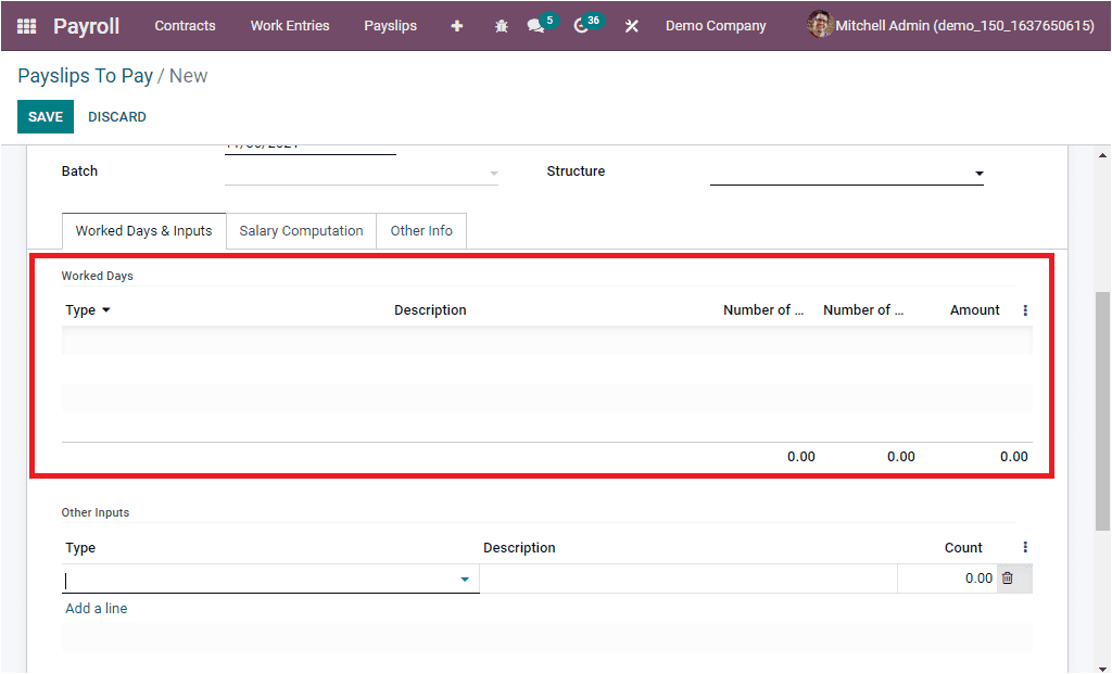 odoo-payroll