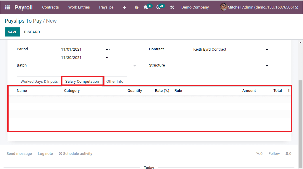 odoo-payroll