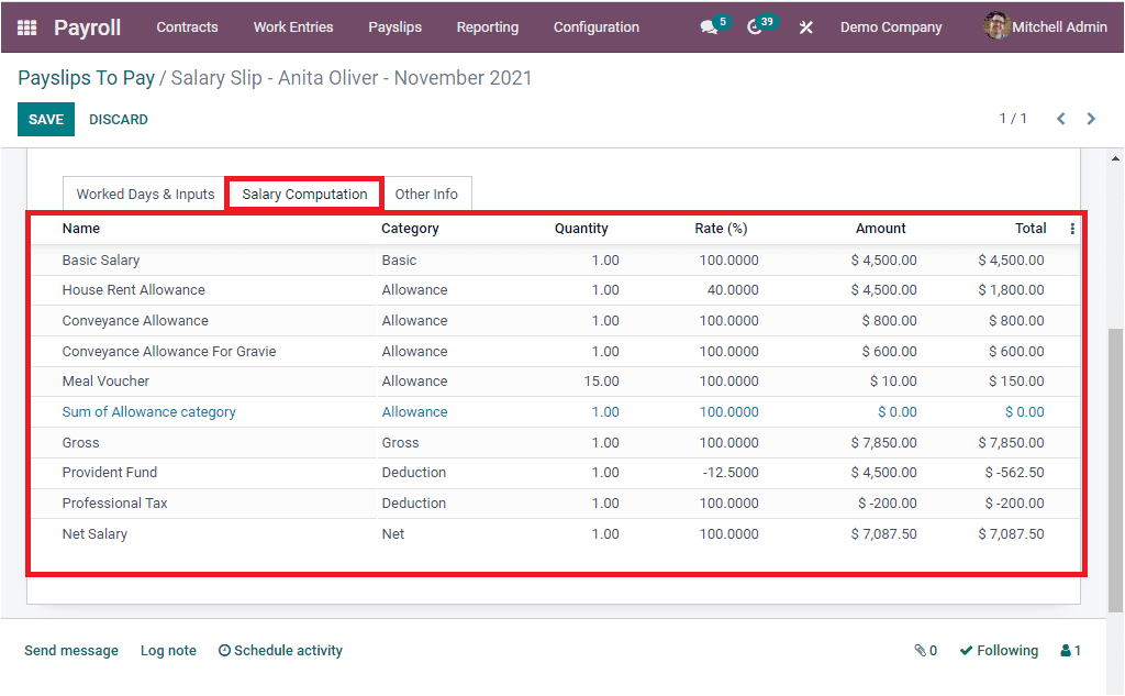 odoo-payroll