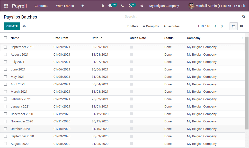 odoo-payroll