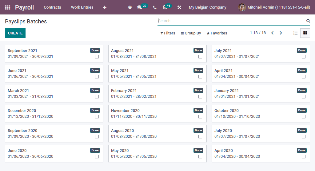 odoo-payroll