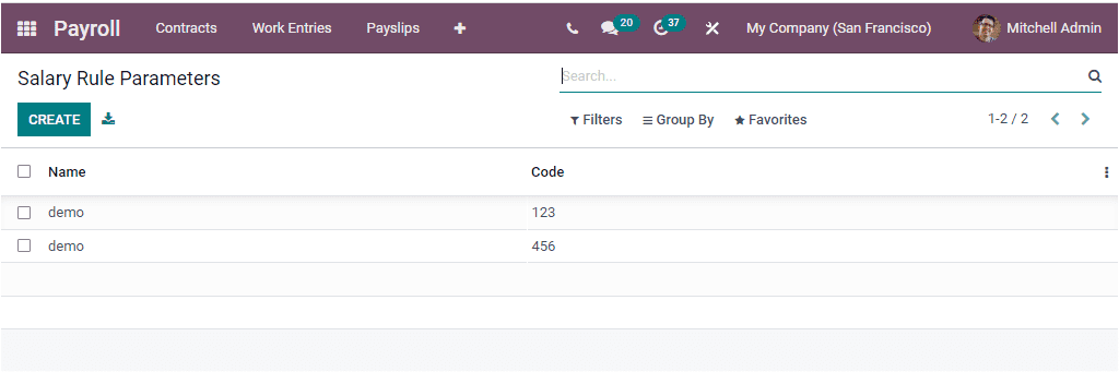 odoo-payroll