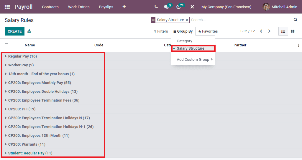 odoo-payroll