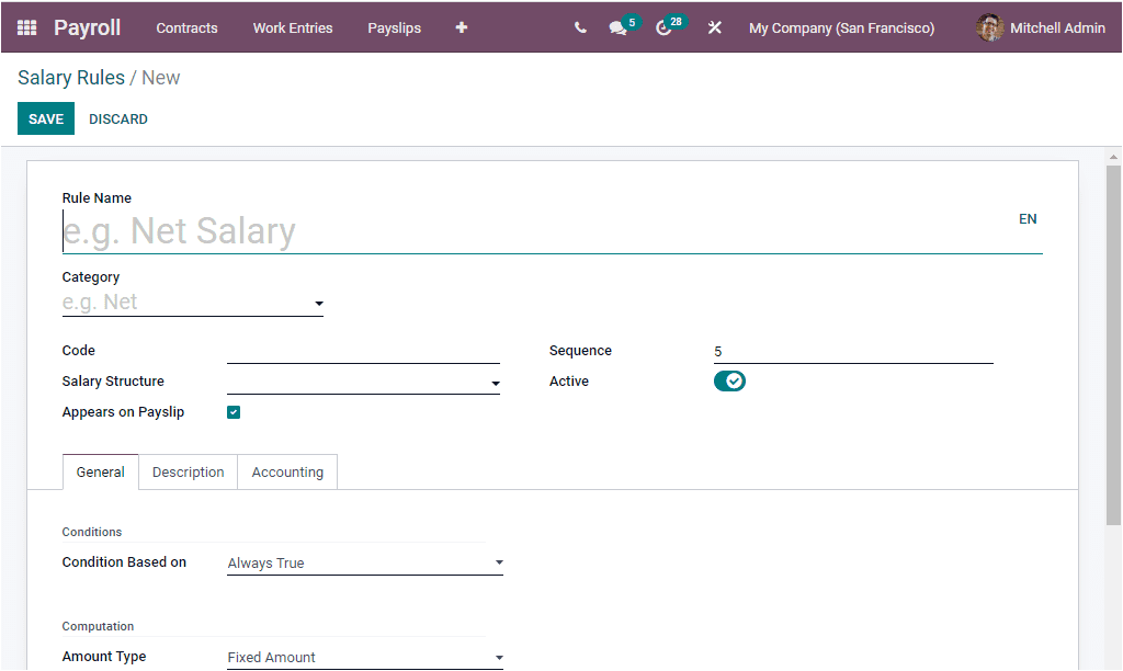 odoo-payroll