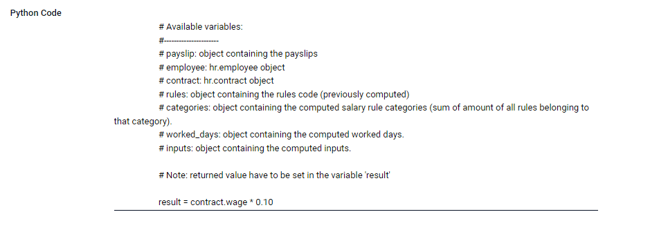 odoo-payroll