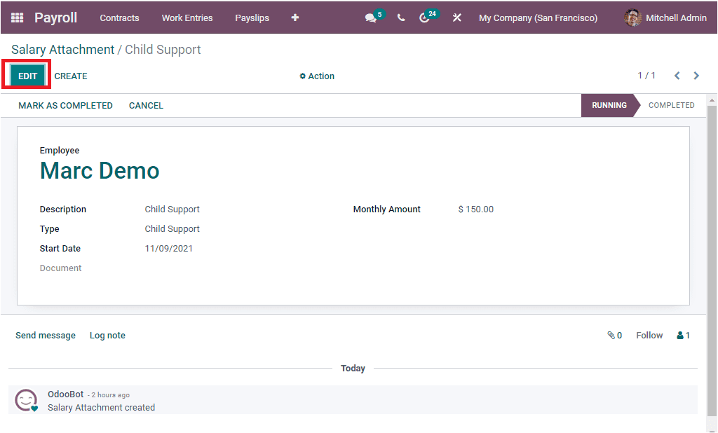 odoo-payroll