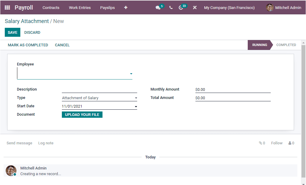 odoo-payroll