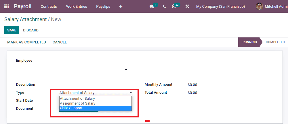 odoo-payroll