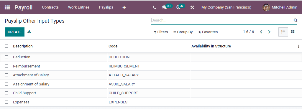 odoo-payroll