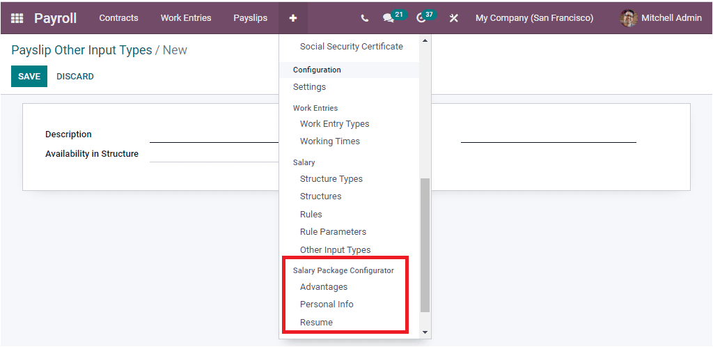 odoo-payroll