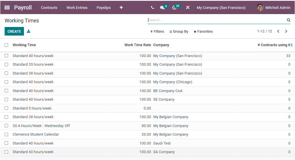 odoo-payroll