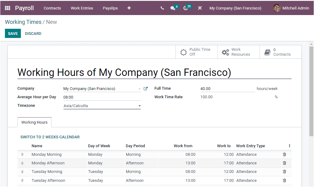 odoo-payroll