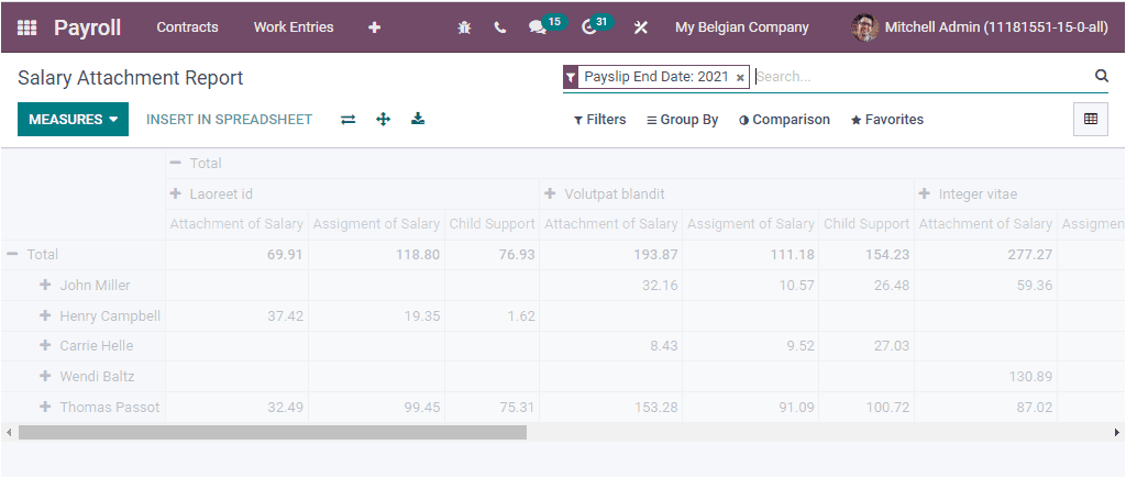 odoo-payroll