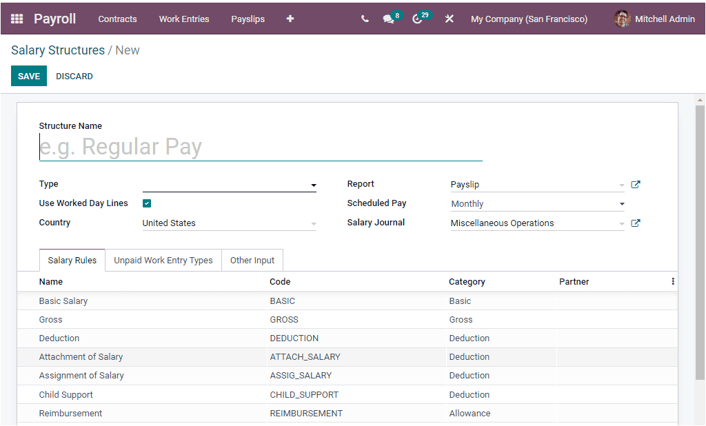 odoo-payroll