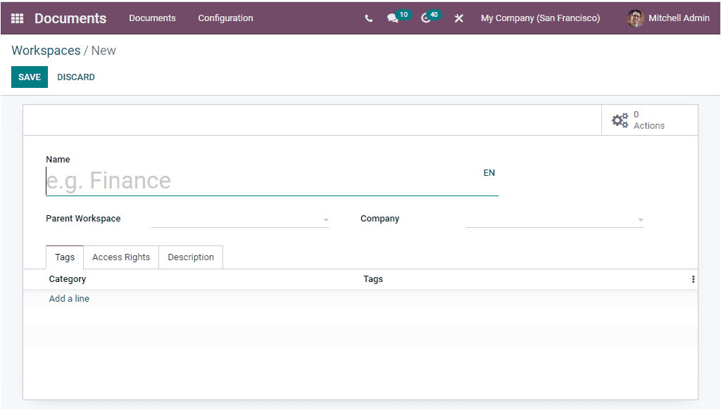 Odoo 15 Document 