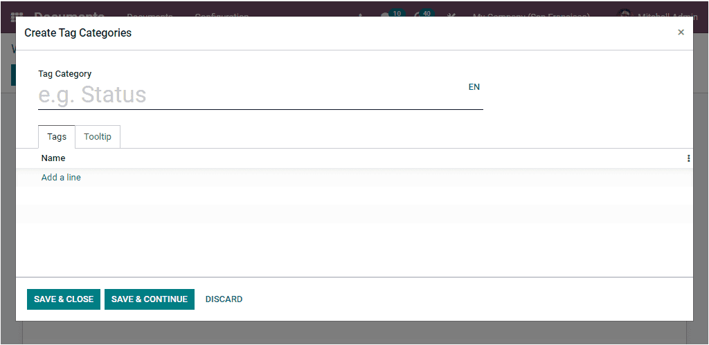 Odoo 15 Document 