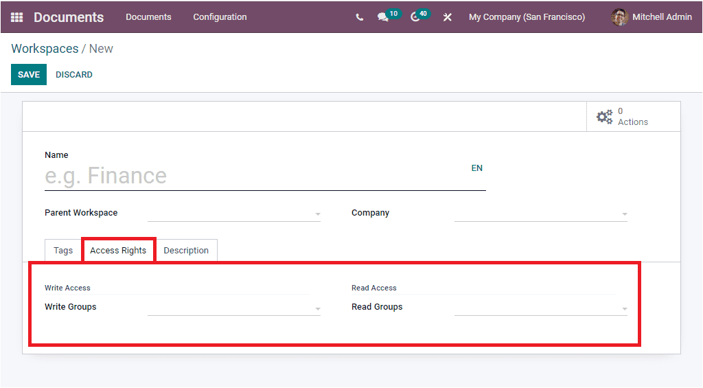 Odoo 15 Document 