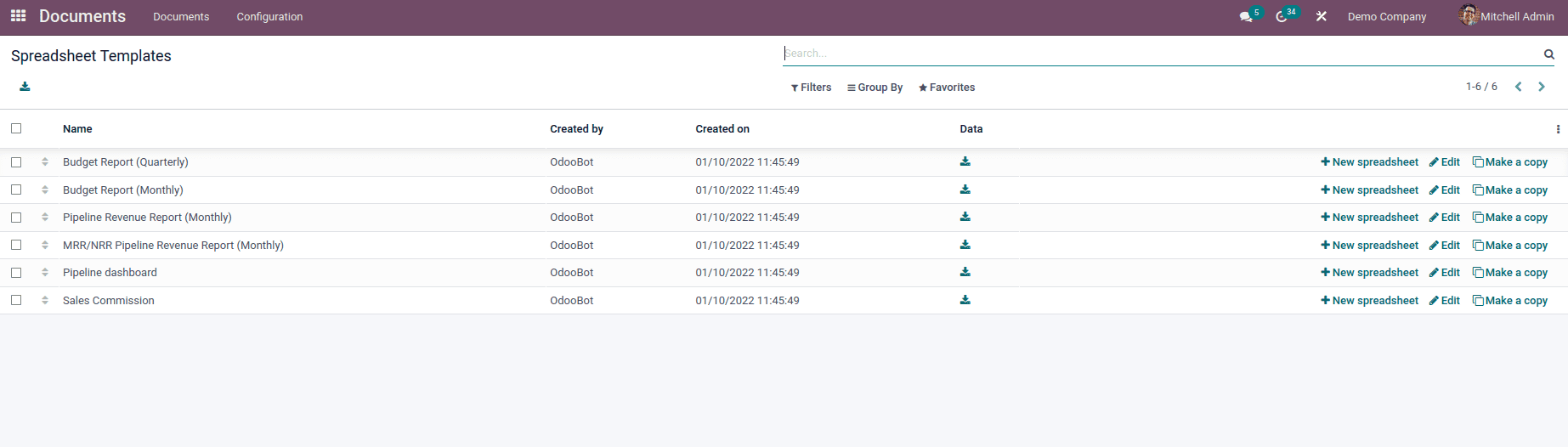 Odoo 15 Document 