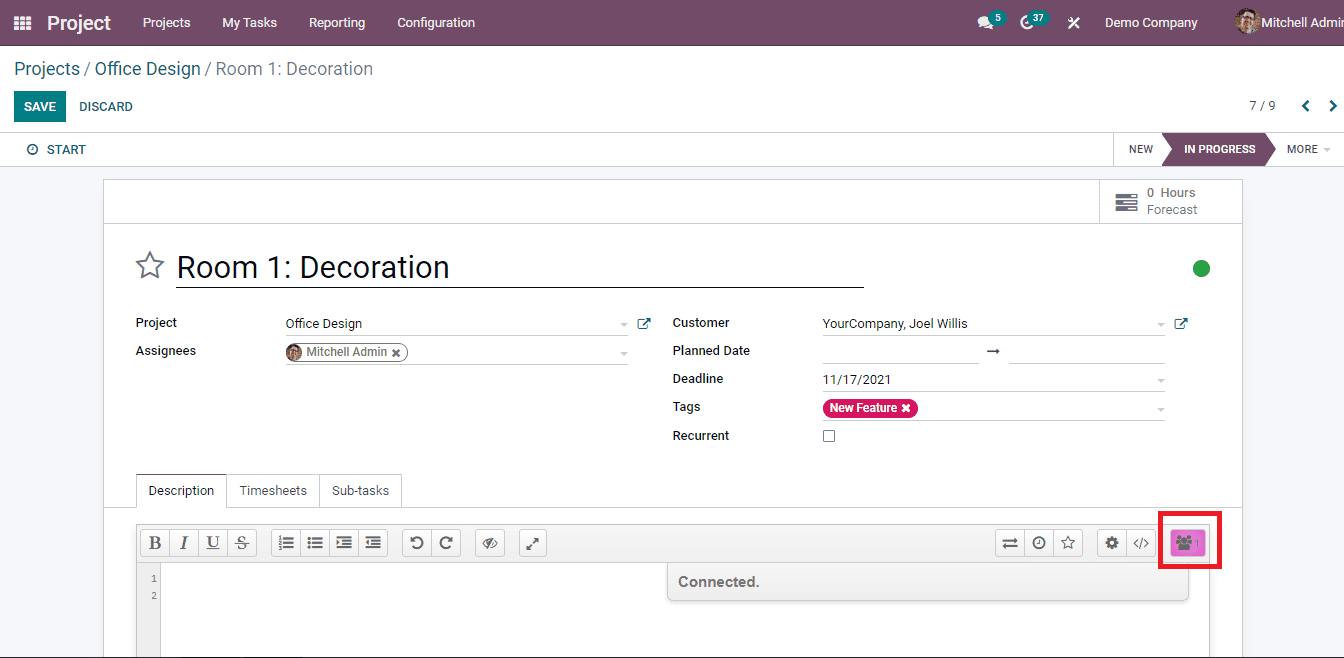 Odoo 15 Projects