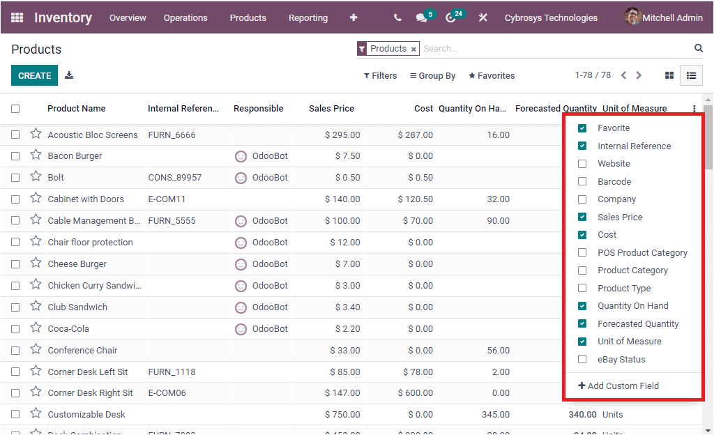 odoo-inventory