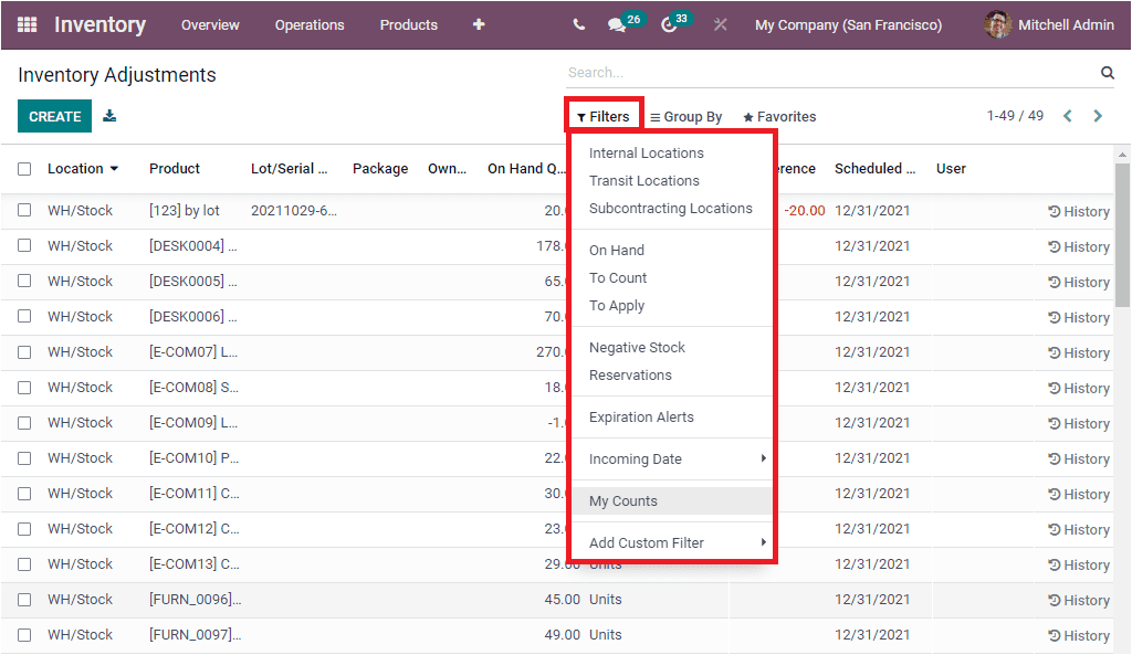 odoo-inventory