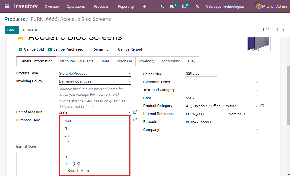 odoo-inventory