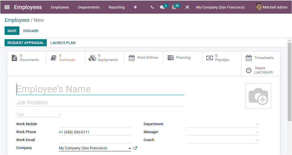 odoo-employee