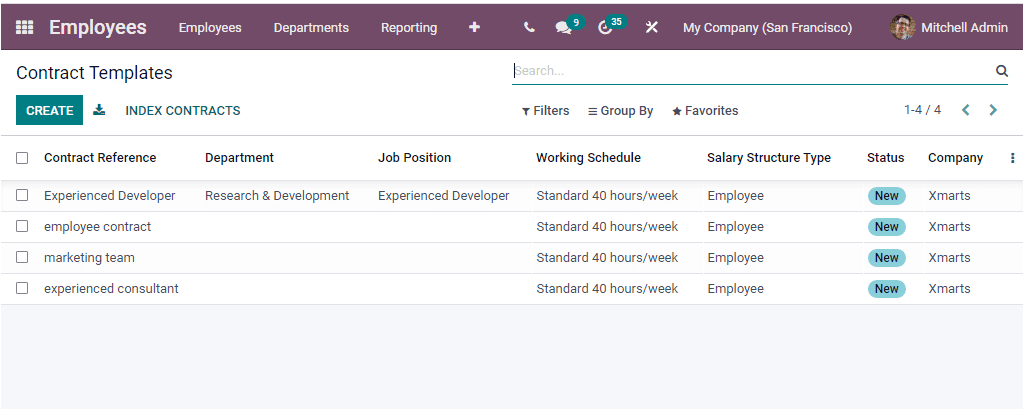 odoo-employee