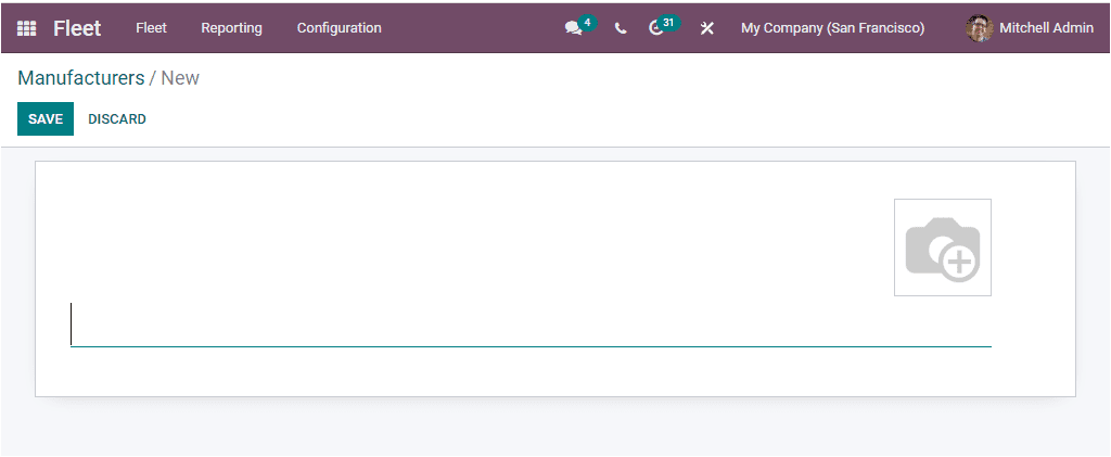 Odoo 15 Fleet Management