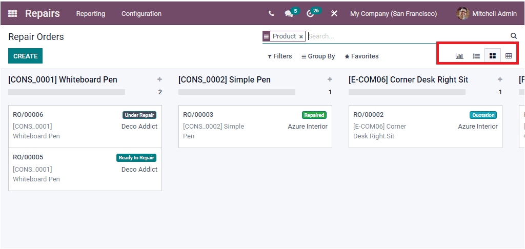 odoo-repair-management