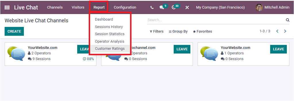 Odoo 15 Live Chat 