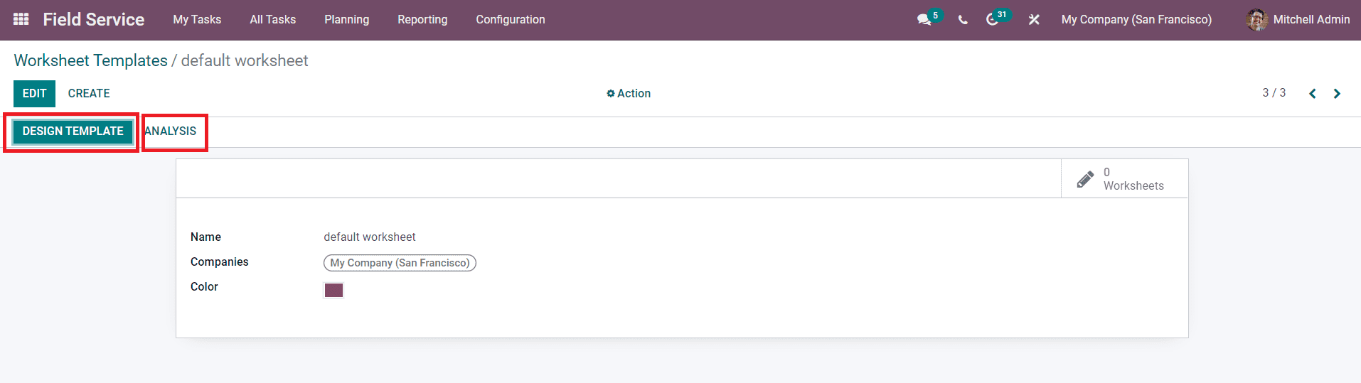 Odoo 15 Field Service