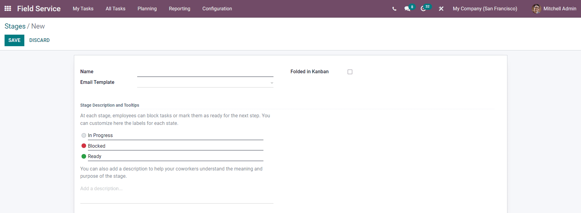 Odoo 15 Field Service