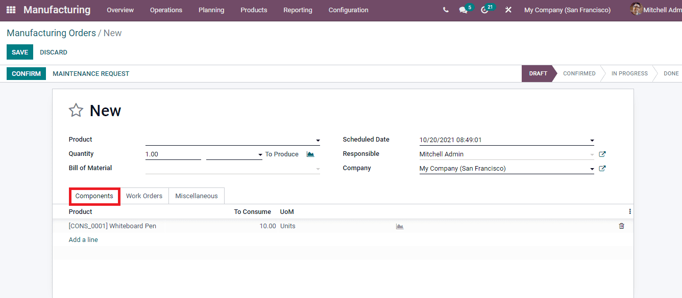 odoo-manufacturing