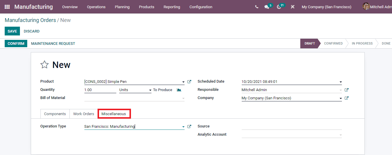 odoo-manufacturing