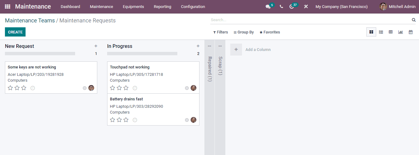 odoo-maintenance