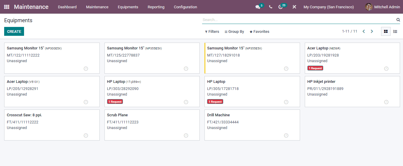 odoo-maintenance