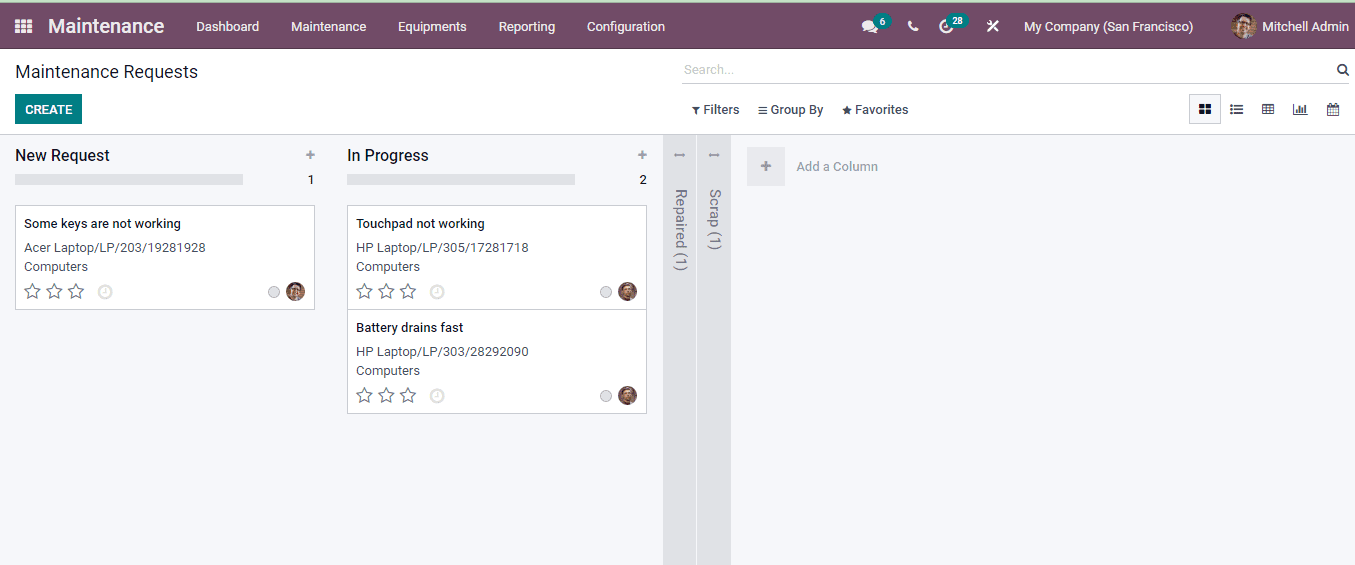 odoo-maintenance