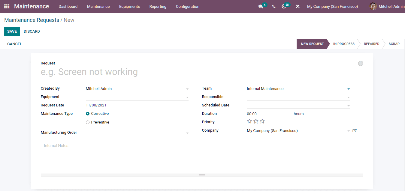 odoo-maintenance