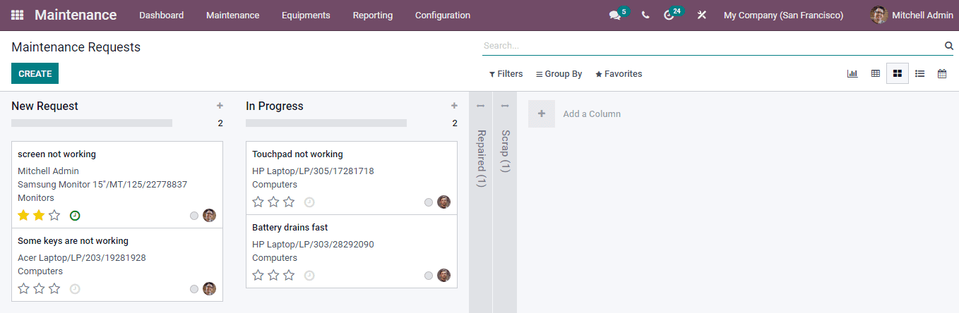 odoo-maintenance