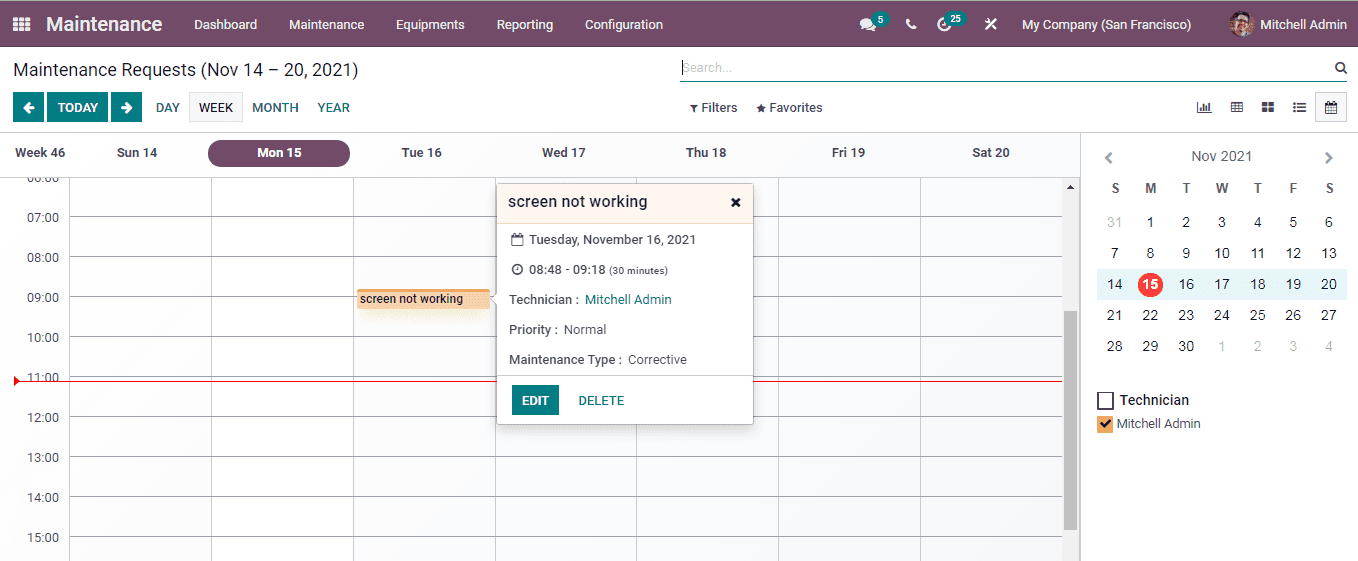 odoo-maintenance