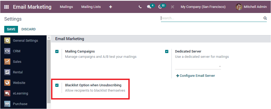 Odoo 15 Email Marketing 