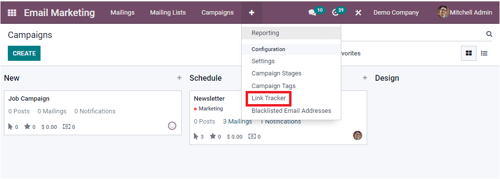 Odoo 15 Email Marketing 