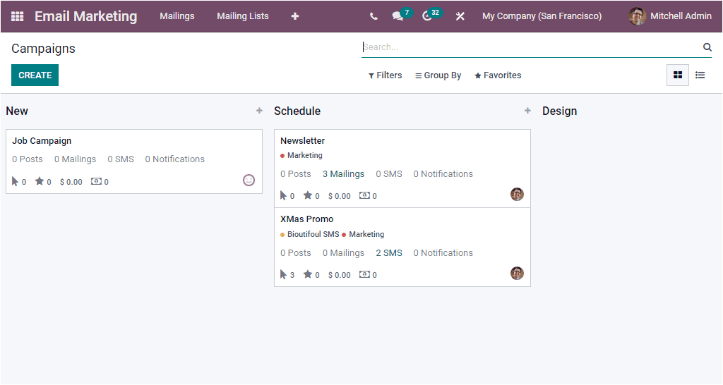 Odoo 15 Email Marketing 