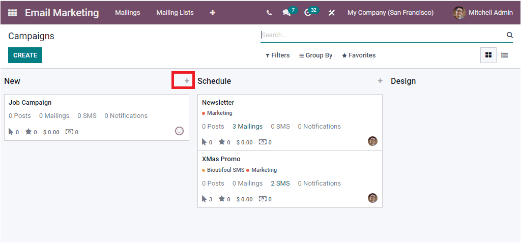 Odoo 15 Email Marketing 