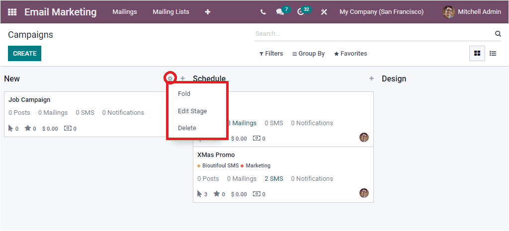 Odoo 15 Email Marketing 