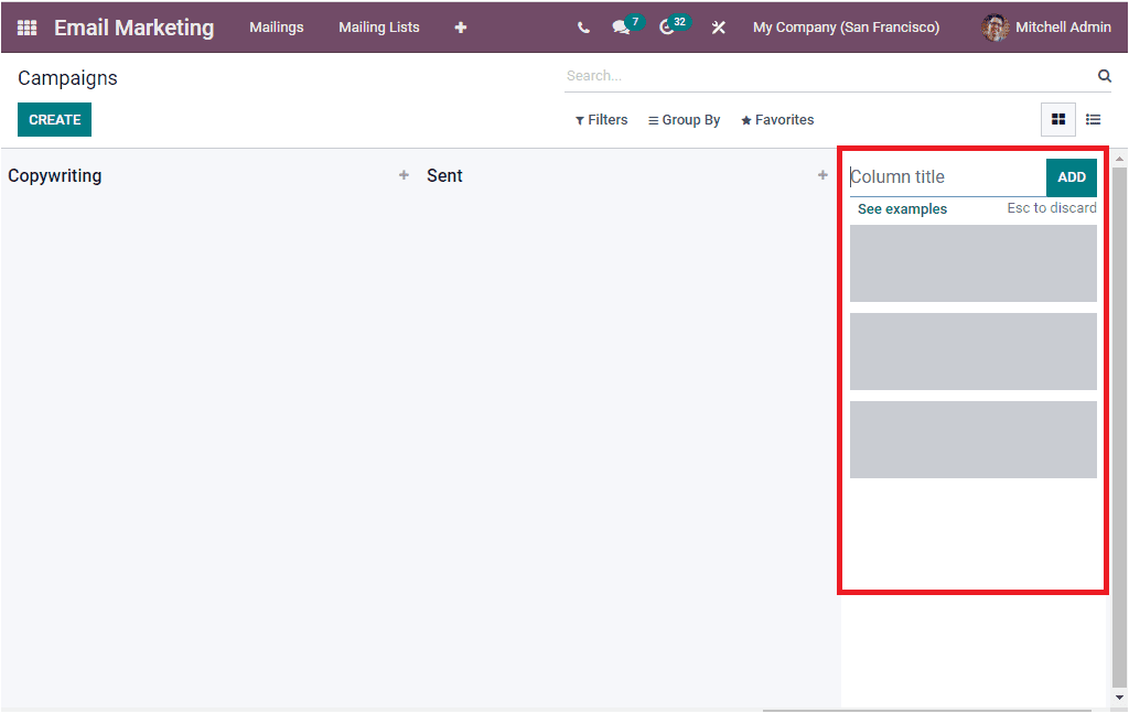 Odoo 15 Email Marketing 