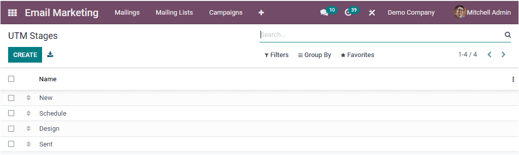 Odoo 15 Email Marketing 