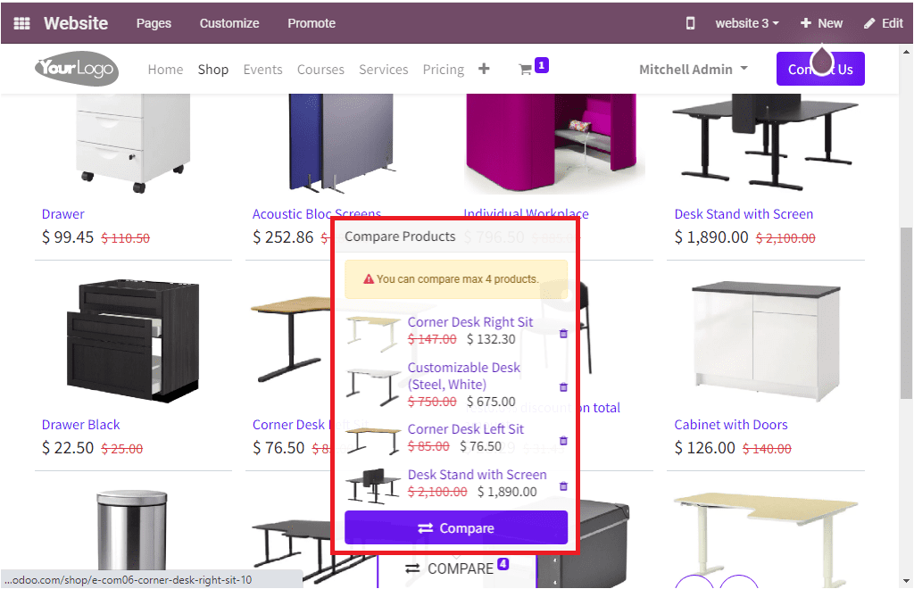 Odoo 15 Website Ecommerce