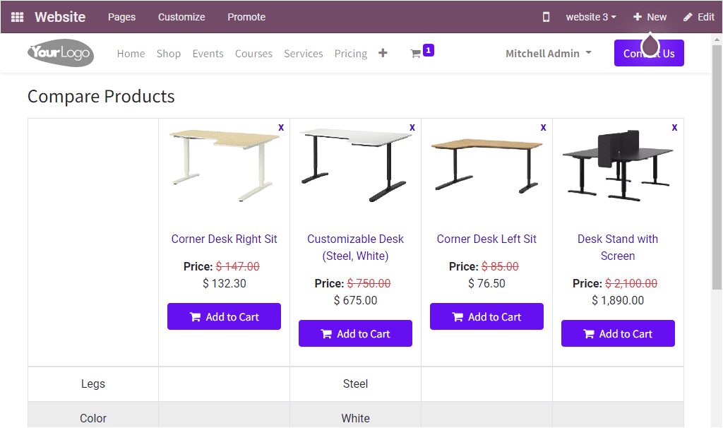 Odoo 15 Website Ecommerce